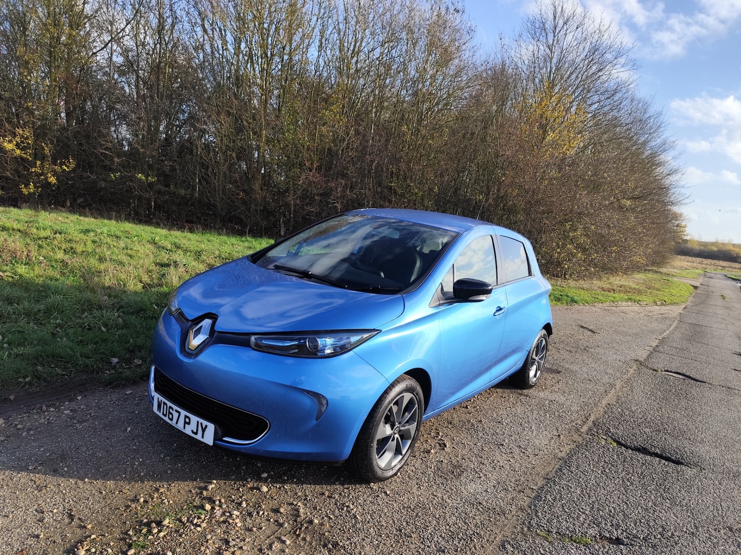 Used Renault Zoe 2018 for sale - 76738002: Photo 12