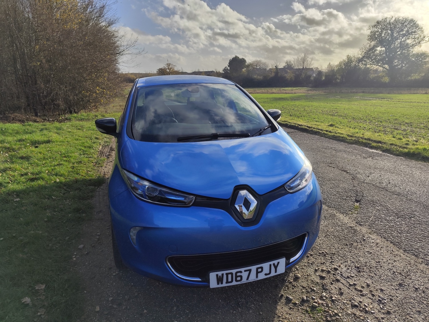 Used Renault Zoe 2018 for sale - 76738002: Photo 2