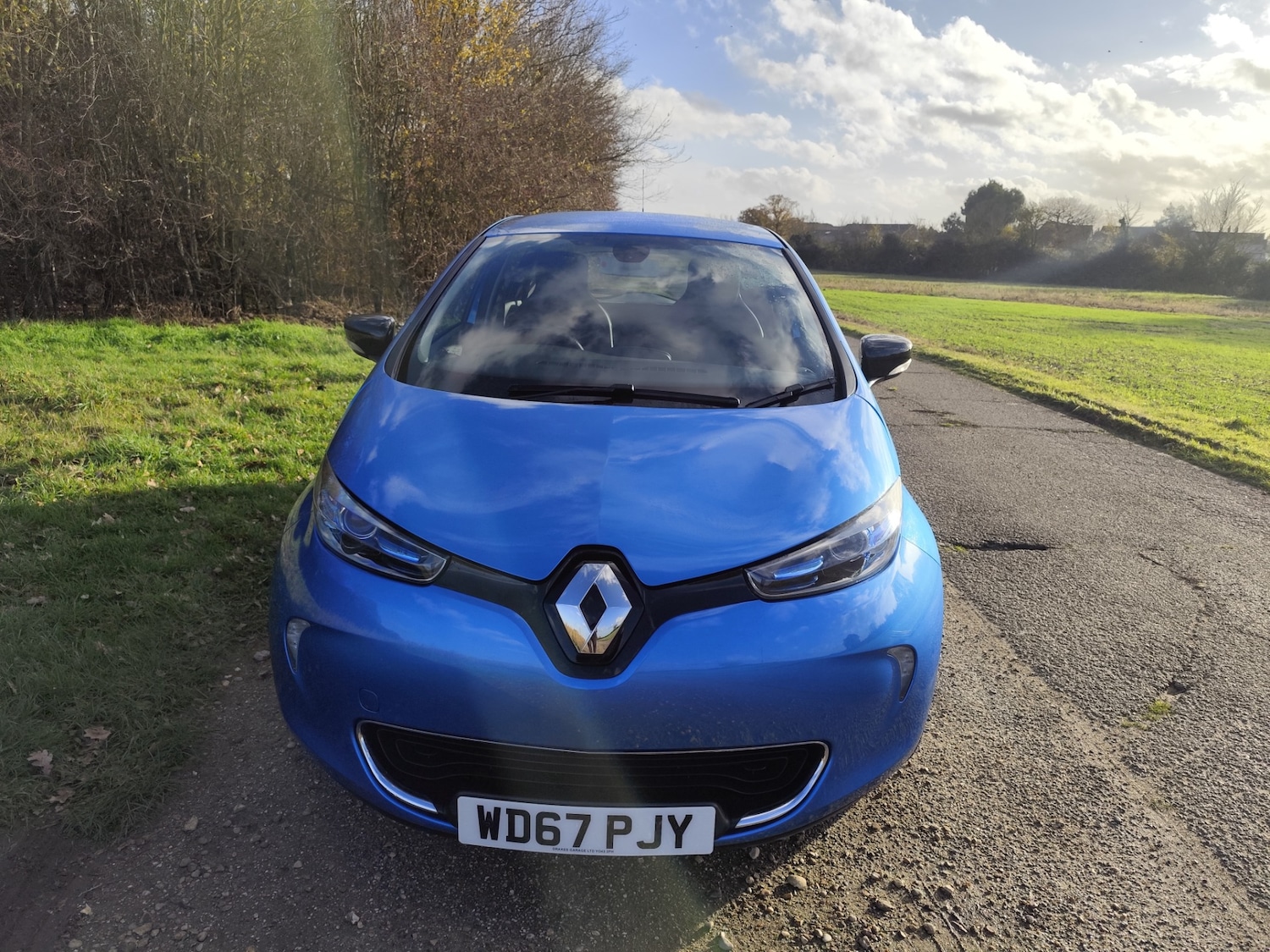 Used Renault Zoe 2018 for sale - 76738002: Photo 3