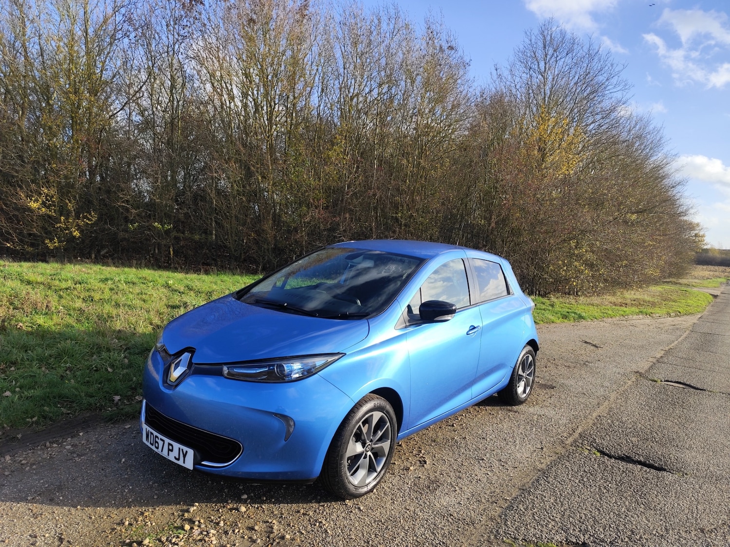 Used Renault Zoe 2018 for sale - 76738002: Photo 4