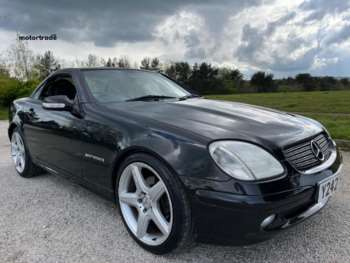 2001 (Y) - 2.0 SLK200 Kompressor 2dr