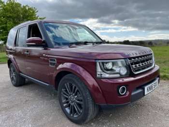 Land Rover, Discovery 4 2014 (14) 3.0 SD V6 HSE Luxury Auto 4WD Euro 5 (s/s) 5dr