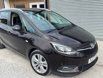 Used Vauxhall Zafira 2017 for sale - 79720680: Photo