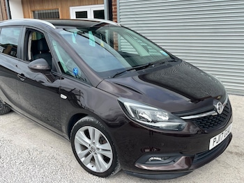 Used Vauxhall Zafira 2017 for sale - 79552960: Photo