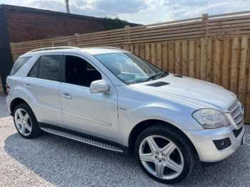 Used Mercedes-Benz M-Class 2009 for sale - 74111135: Photo