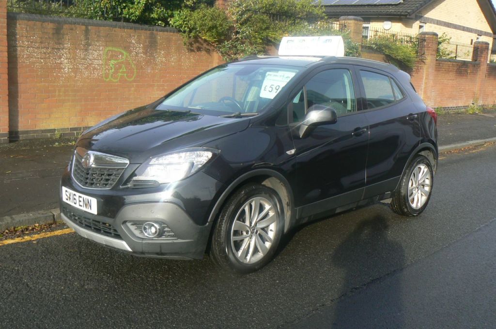 Used Vauxhall Mokka 2016 for sale - 76422162: Photo 1