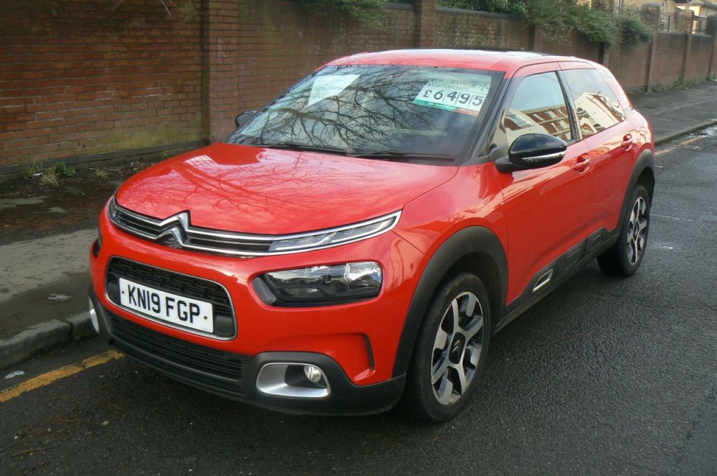 Used Citroen C4 Cactus 2019 for sale - 77363862: Photo 1
