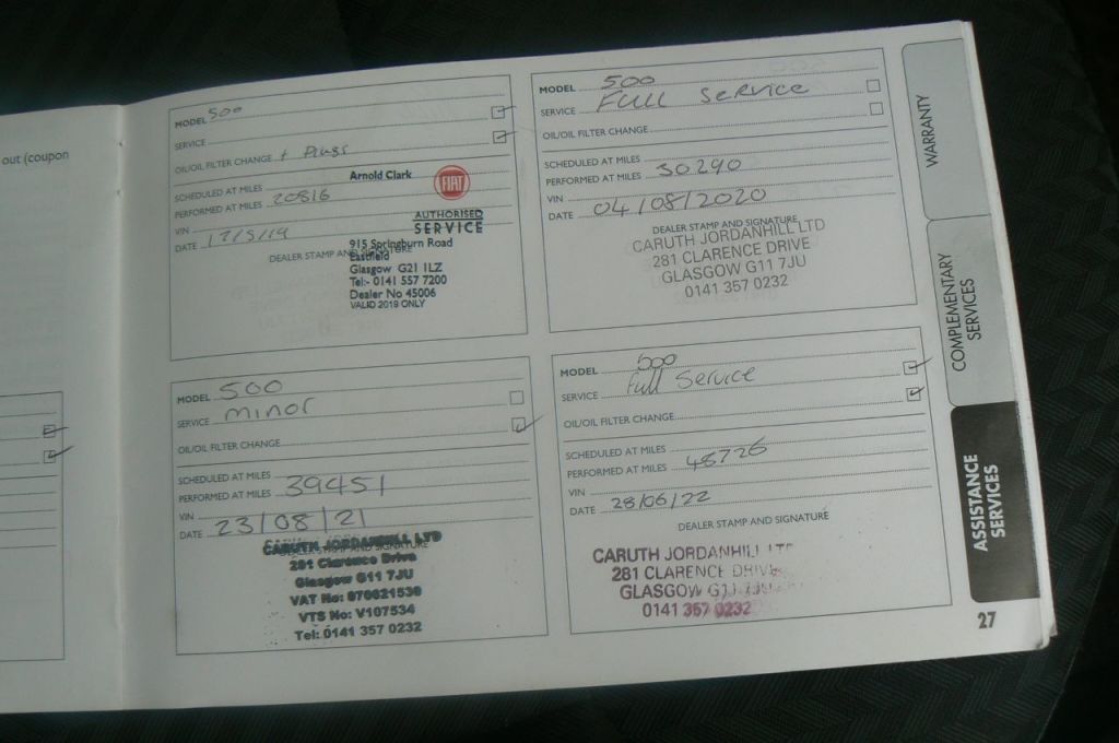 Used Fiat 500 2016 for sale - 76218981: Photo 13