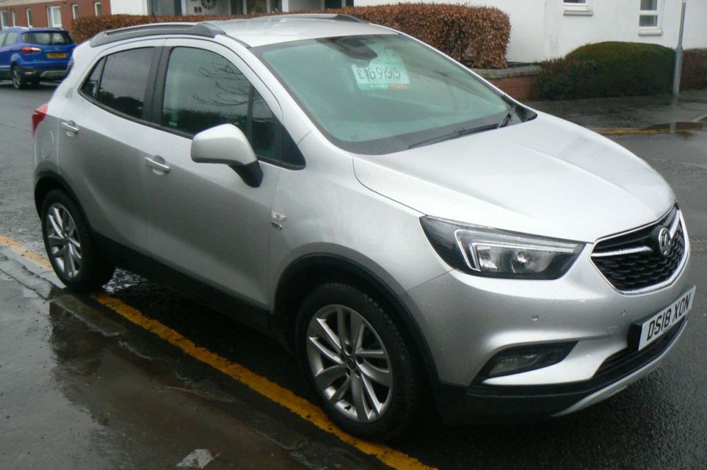 Used Vauxhall Mokka X 2018 for sale - 77296958: Photo 12