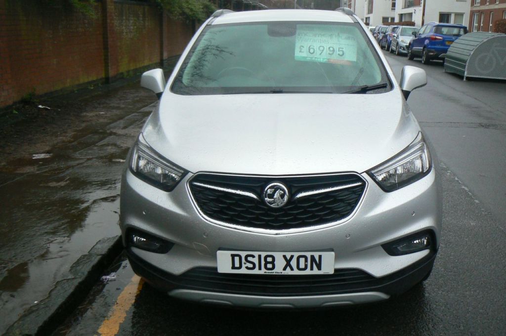 Used Vauxhall Mokka X 2018 for sale - 77296958: Photo 5