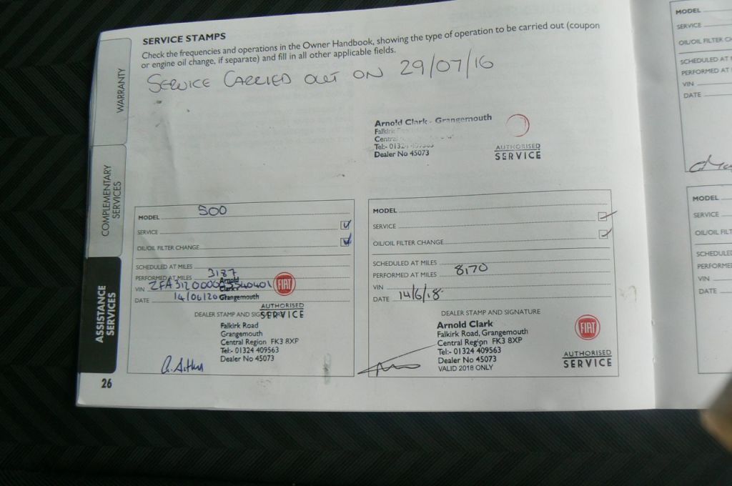 Used Fiat 500 2016 for sale - 78190803: Photo 12