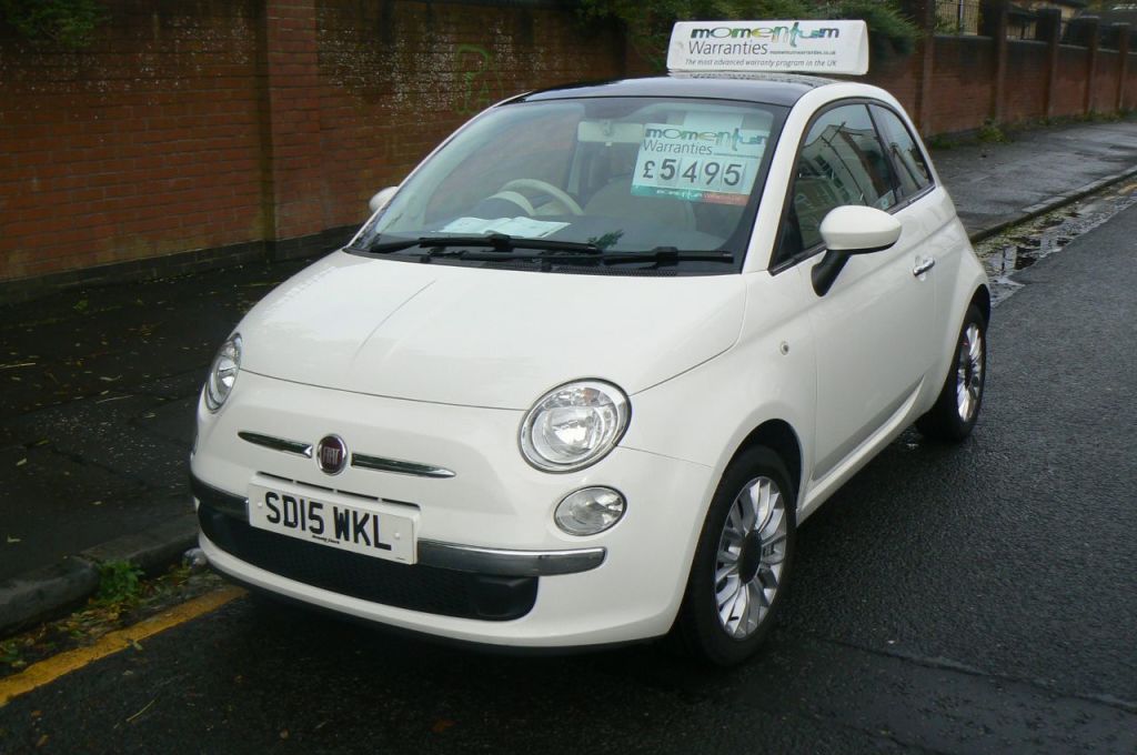 Used Fiat 500 2015 for sale - 76181252: Photo 1