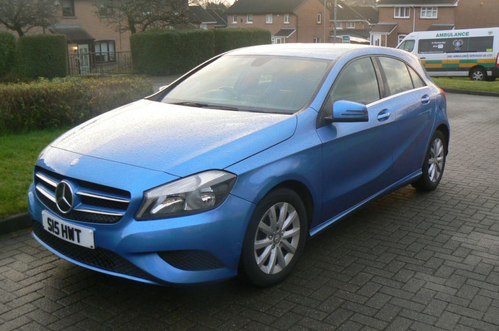 Used Mercedes-Benz A-Class 2013 for sale - 76807348: Photo 1