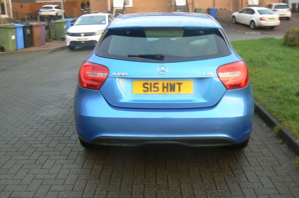 Used Mercedes-Benz A-Class 2013 for sale - 76807348: Photo 10