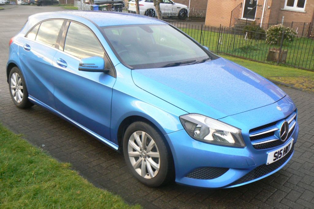 Used Mercedes-Benz A-Class 2013 for sale - 76807348: Photo 9
