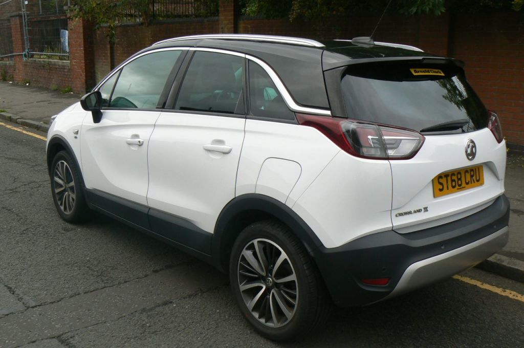 Used Vauxhall Crossland X 2018 for sale - 76126559: Photo 2