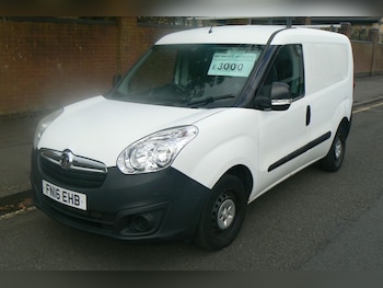 Used Vauxhall Combo 2016 for sale - 79593957: Photo