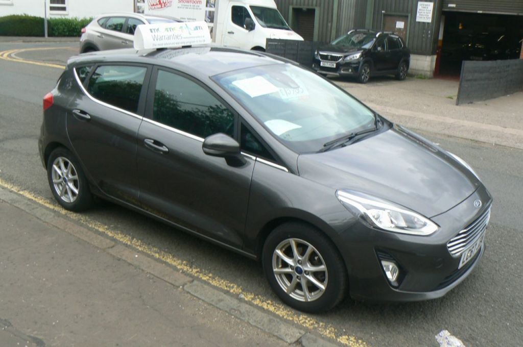 Used Ford Fiesta 2018 for sale - 76110381: Photo 14