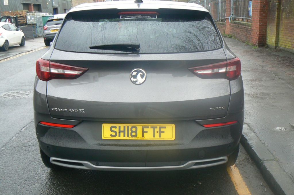 Used Vauxhall Grandland X 2018 for sale - 77501597: Photo 5