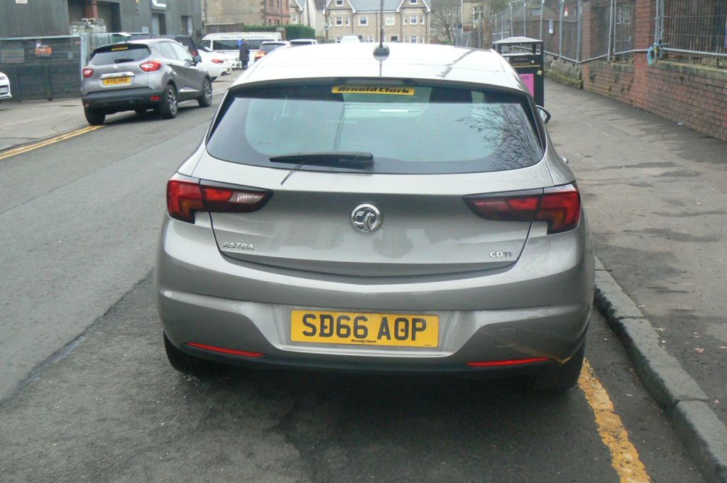 Used Vauxhall Astra 2016 for sale - 77830284: Photo 5