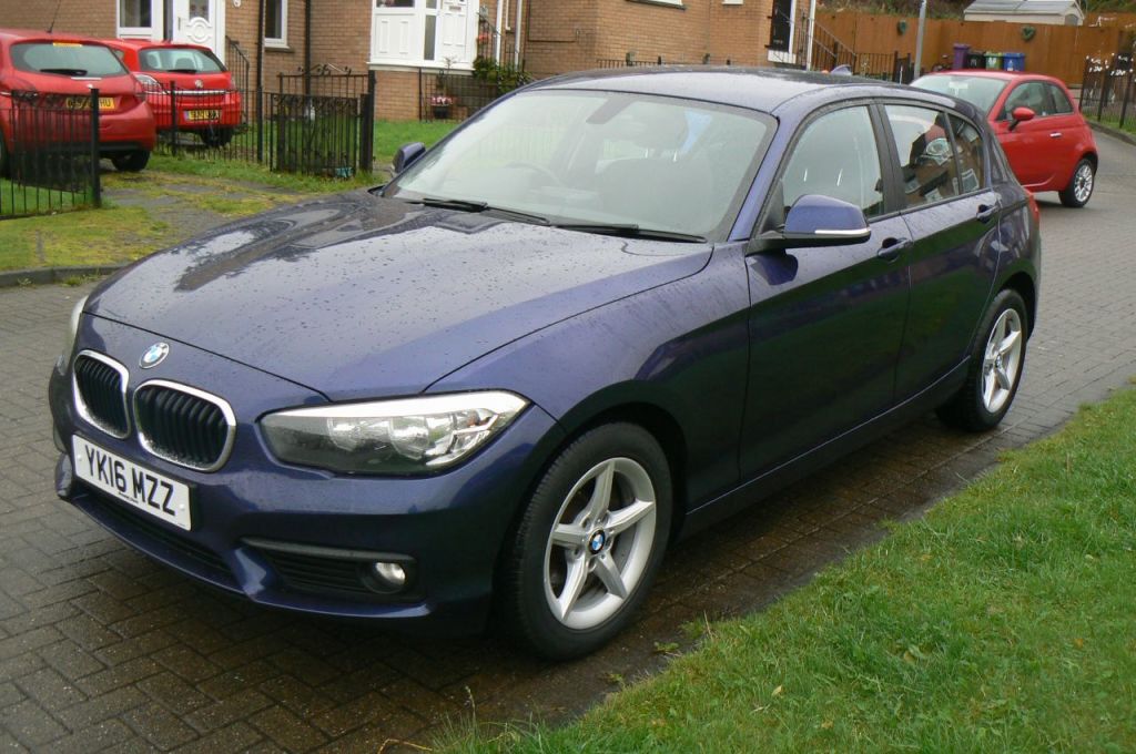 Used BMW 1 Series 2016 for sale - 76181251: Photo 1