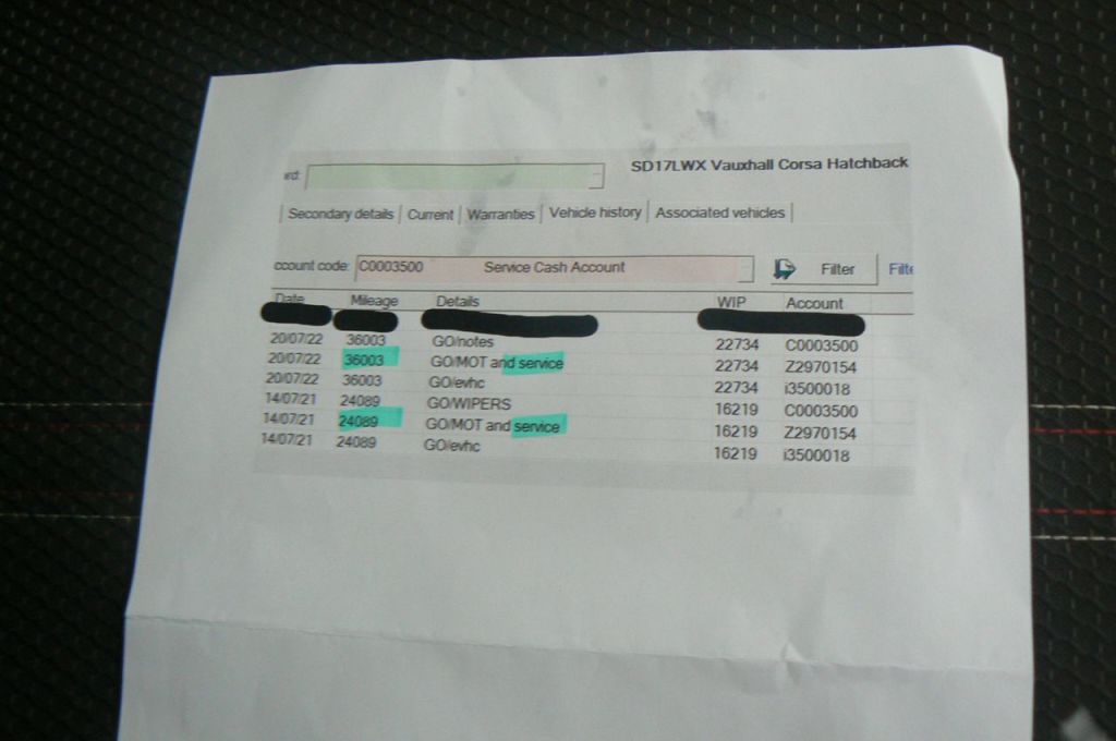 Used Vauxhall Corsa 2017 for sale - 76858995: Photo 11