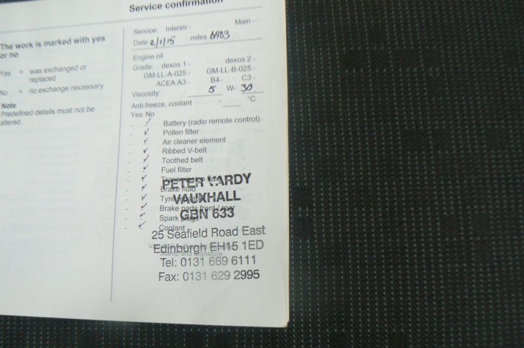 Used Vauxhall ADAM 2014 for sale - 76611480: Photo 12