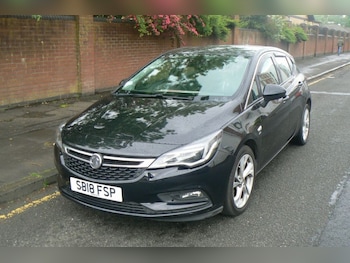 Used Vauxhall Astra 2018 for sale - 78640321: Photo