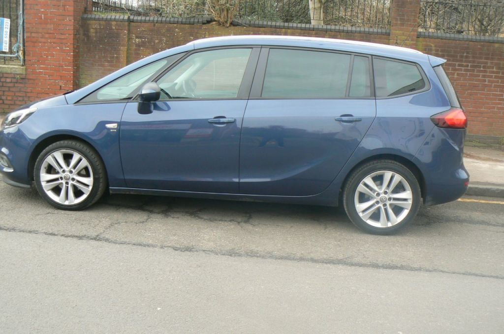 Used Vauxhall Zafira 2017 for sale - 77603534: Photo 2