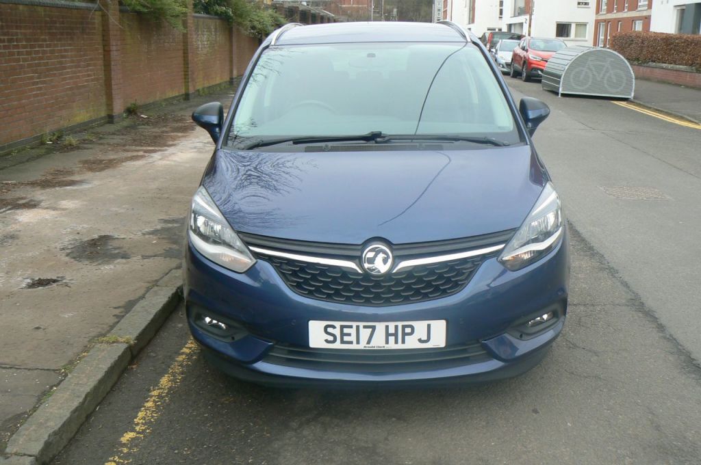 Used Vauxhall Zafira 2017 for sale - 77603534: Photo 3