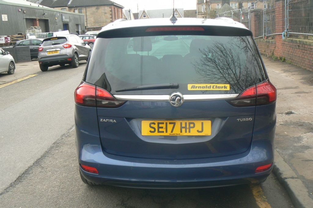 Used Vauxhall Zafira 2017 for sale - 77603534: Photo 4