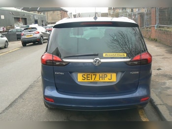 Used Vauxhall Zafira 2017 for sale - 77603534: Photo