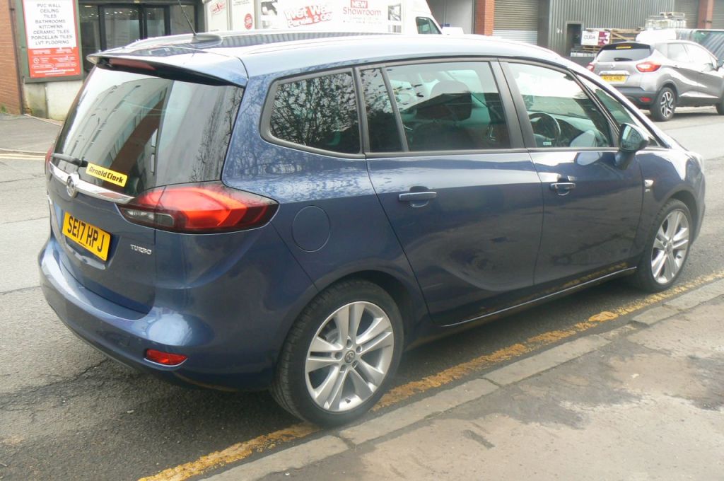 Used Vauxhall Zafira 2017 for sale - 77603534: Photo 9