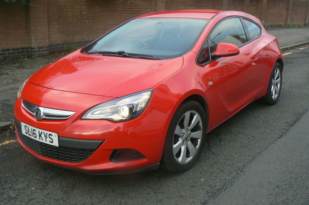 Used Vauxhall Astra GTC 2016 for sale - 76554089: Photo 1