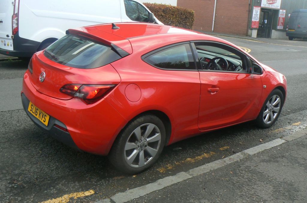 Used Vauxhall Astra GTC 2016 for sale - 76554089: Photo 10