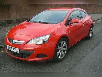 Used Vauxhall Astra GTC 2016 for sale - 76554089: Photo