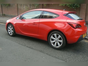 Used Vauxhall Astra GTC 2016 for sale - 76554089: Photo
