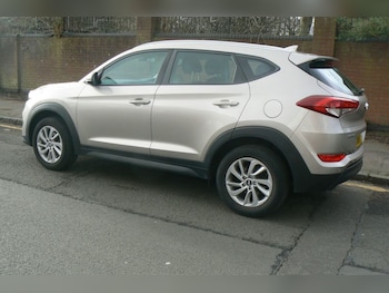 Used Hyundai TUCSON 2018 for sale - 77431525: Photo