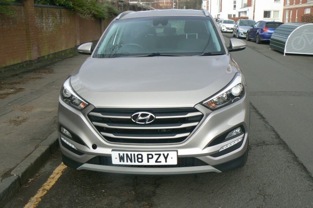 Used Hyundai TUCSON 2018 for sale - 77431525: Photo 3