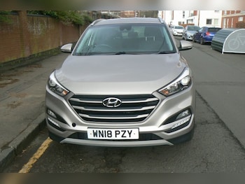 Used Hyundai TUCSON 2018 for sale - 77431525: Photo