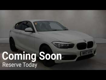 2017 - 116d Sport 3dr [Nav]
