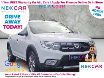 Used Dacia Sandero Stepway 2018 for sale - 79695632: Photo