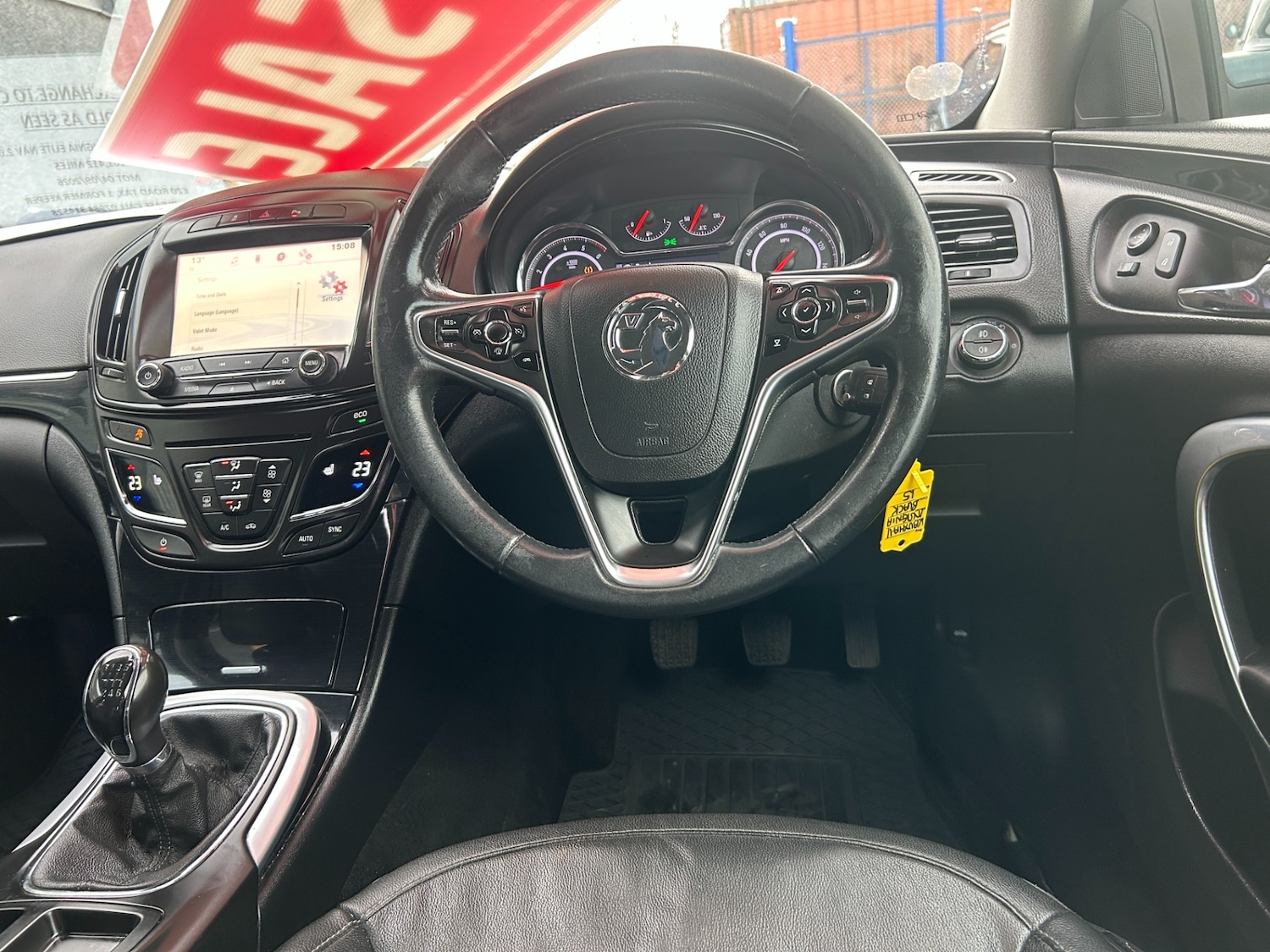 Used Vauxhall Insignia 2015 for sale - 77664876: Photo 10