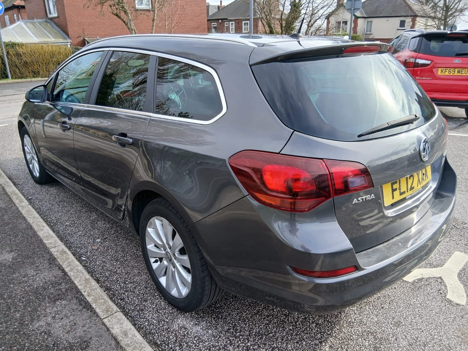 Used Vauxhall Astra 2012 for sale - 77650777: Photo 3
