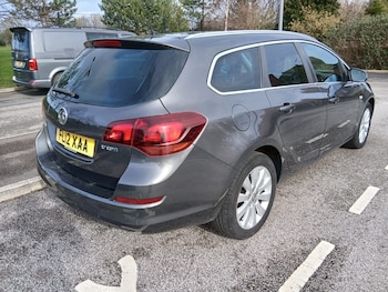 Used Vauxhall Astra 2012 for sale - 77650777: Photo