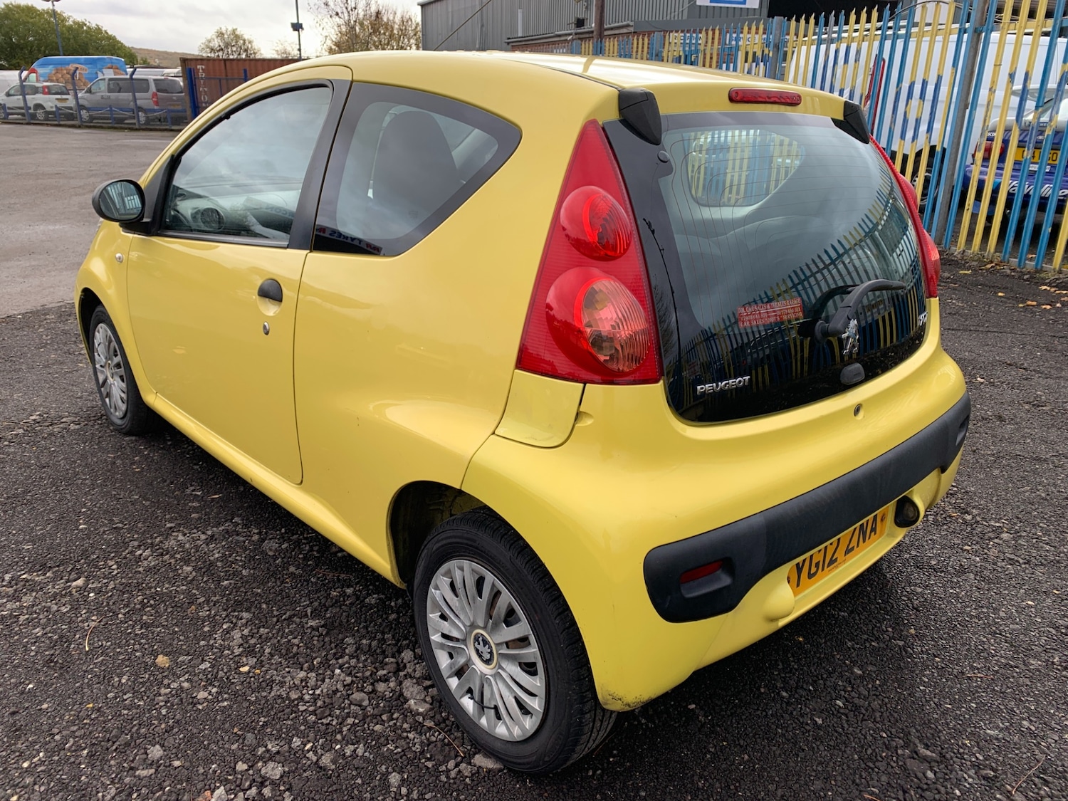 Used Peugeot 107 2012 for sale - 76492029: Photo 3