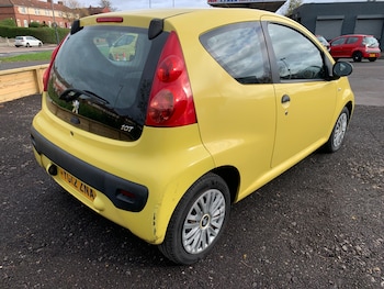 Used Peugeot 107 2012 for sale - 76492029: Photo