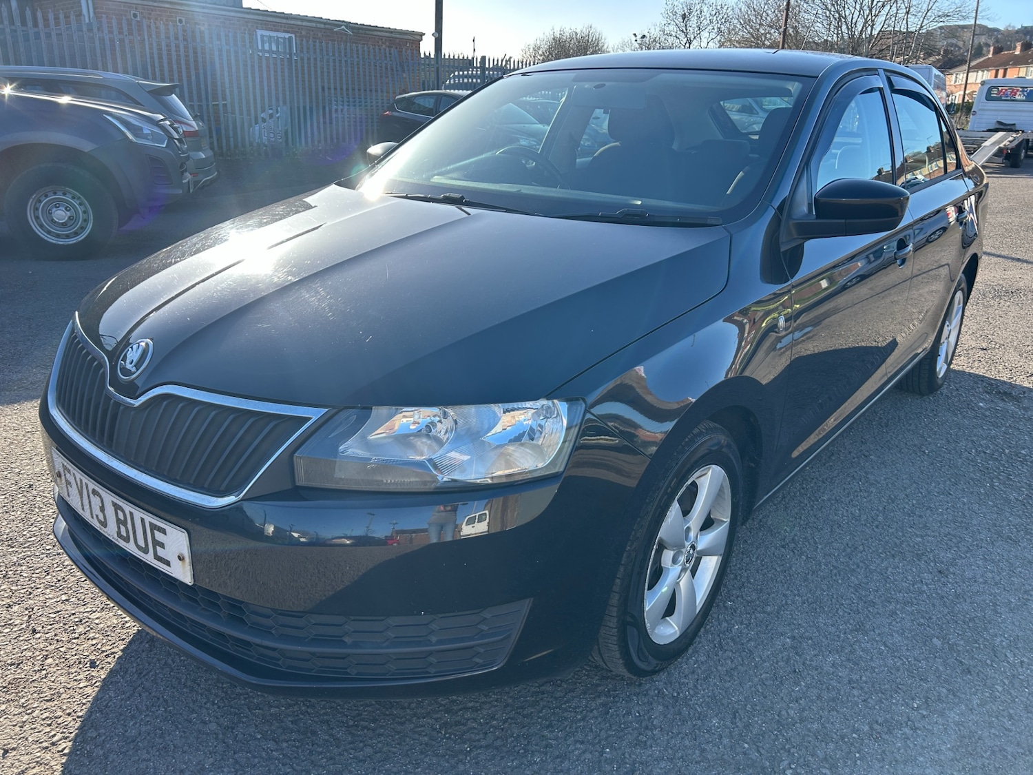 Used Skoda Rapid 2013 for sale - 77918038: Photo 2