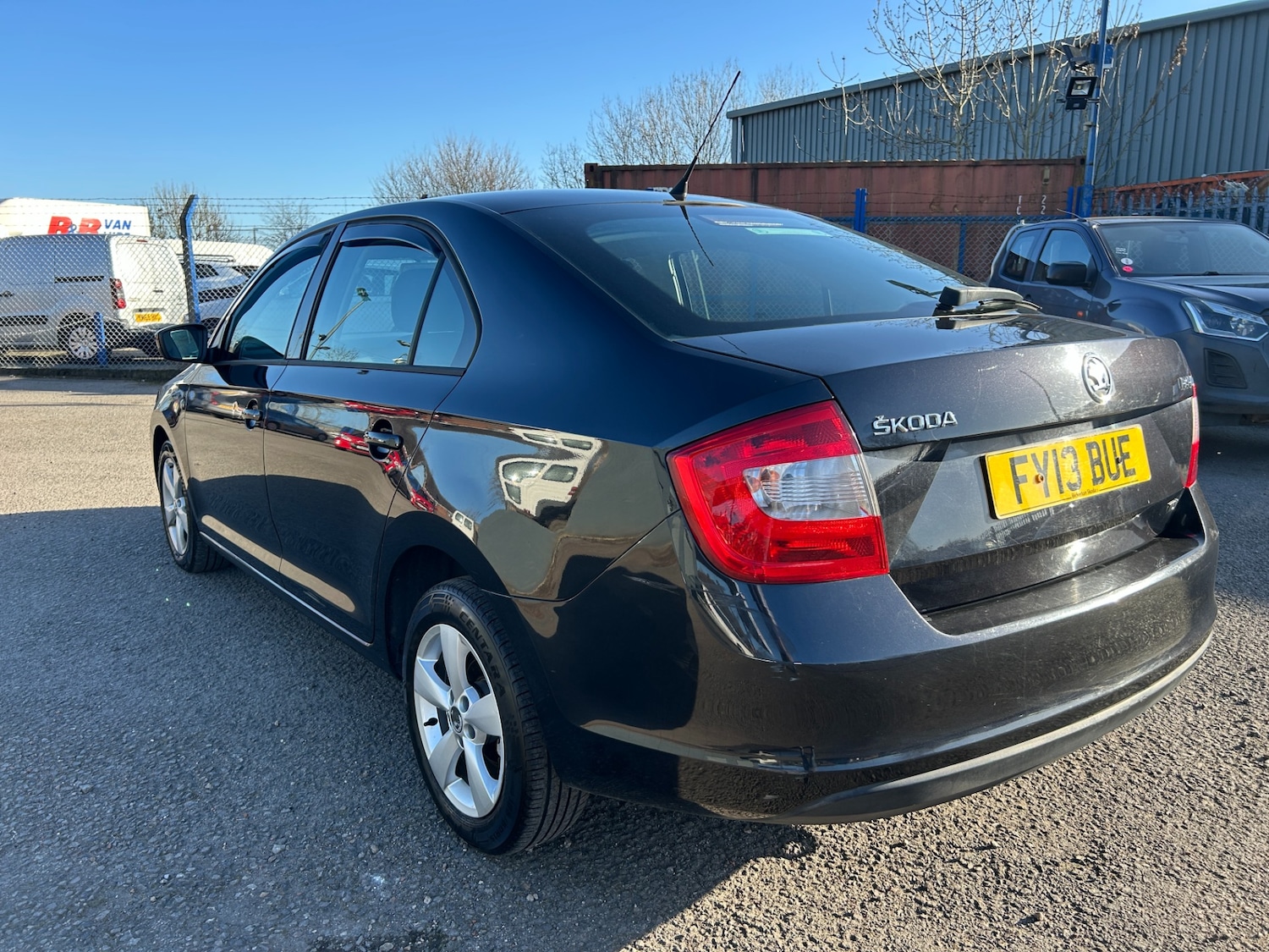 Used Skoda Rapid 2013 for sale - 77918038: Photo 3