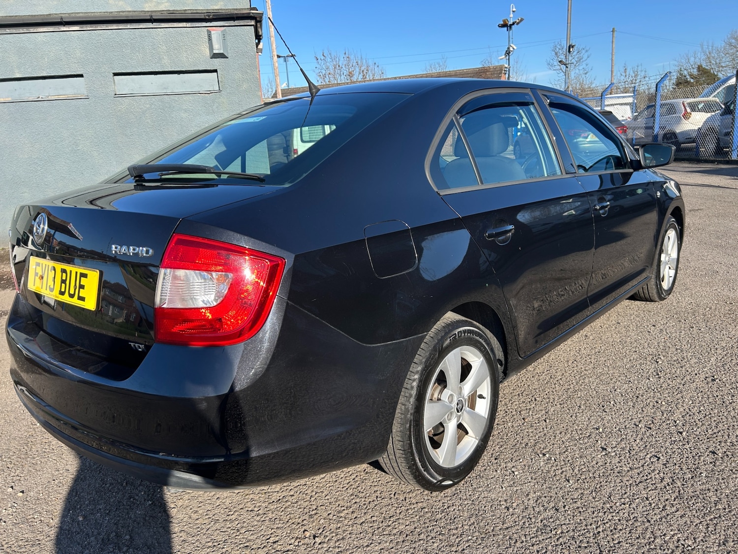 Used Skoda Rapid 2013 for sale - 77918038: Photo 4